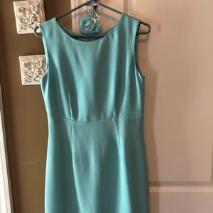 Seafoam green dress